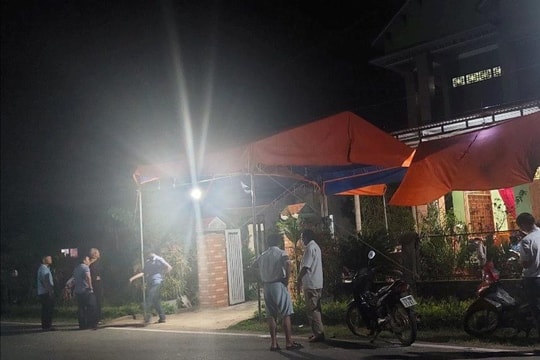 Đau lòng cán bộ địa chính bị tai nạn tử vong trên đường đi kiểm tra về