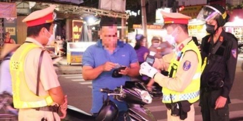 Trà Vinh: Tiếp tục kiểm tra, xử lý nghiêm vi phạm nồng độ cồn