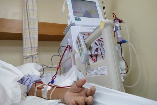Hơn 10 triệu người Việt Nam mắc bệnh thận mạn tính