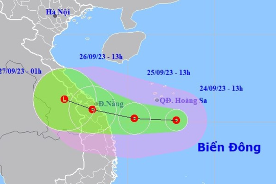 Khẩn trương ứng phó, giảm thiểu thiệt hại do áp thấp nhiệt đới và mưa lớn