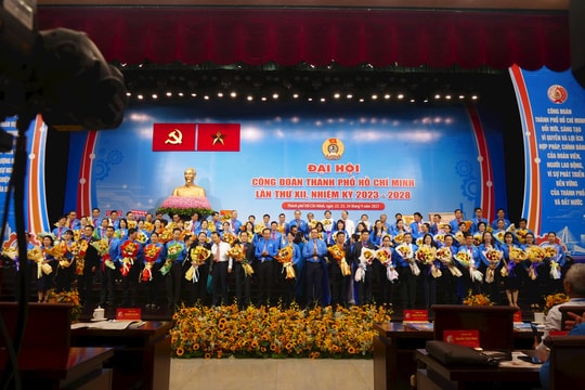 Tạo xung lực mới trong hoạt động công đoàn, phong trào công nhân lao động