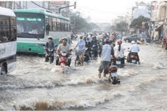 Trung Bộ, Tây Nguyên và Nam Bộ mưa to, đề phòng lũ quét