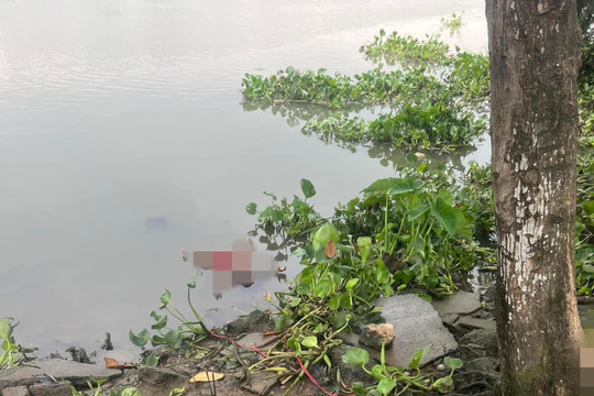 Vụ thi thể bé gái dưới sông Sài Gòn: Đang tìm kiếm tung tích người mẹ