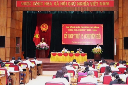 Cao Bằng: Thông qua nhiều Nghị quyết quan trọng nhằm thúc đẩy phát triển kinh tế - xã hội