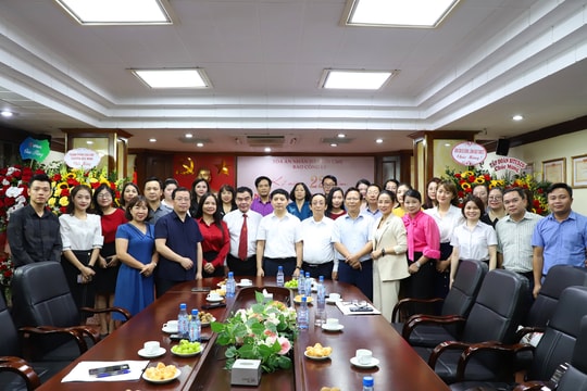 Báo Công lý từng bước xây dựng, phụng sự bạn đọc tốt nhất