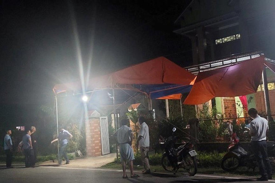 Quảng Bình: Cán bộ địa chính gặp tai nạn tử vong trên đường về nhà