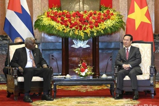 Việt Nam-Cuba tiếp tục hợp tác toàn diện, chia sẻ kinh nghiệm trong phát triển kinh tế-xã hội