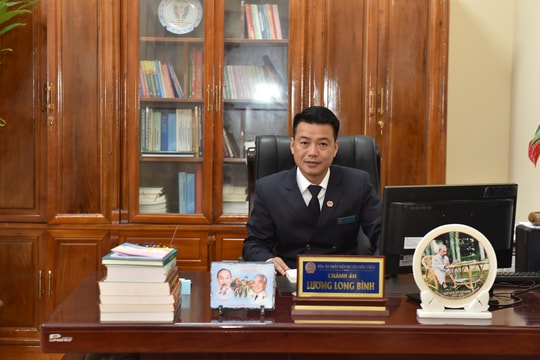 Chánh án Lương Long Bình: 'Báo Công lý có sức ảnh hưởng và lan tỏa lớn trong xã hội'