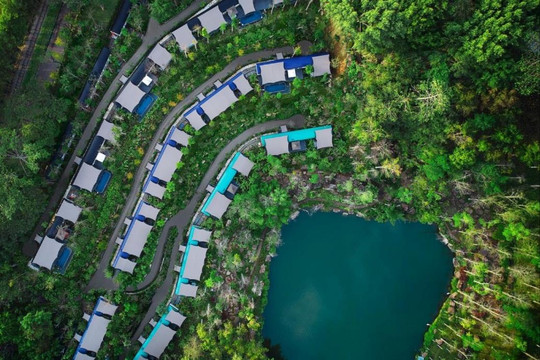 Yếu tố giúp Thanh Xuan Valley ‘lọt mắt xanh’ InterContinental