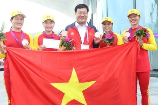Asiad 19: Việt Nam có thêm hai huy chương trong sáng 25/9