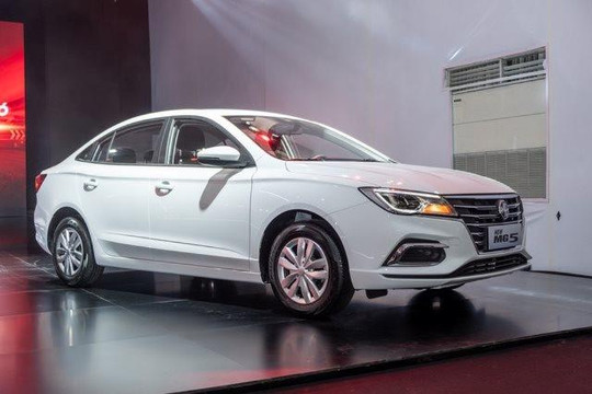 New MG5 về Việt Nam có giá từ 399 triệu đồng