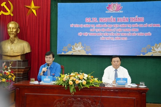 Lan tỏa bản lĩnh và trí tuệ những thanh niên tiên tiến làm theo lời Bác