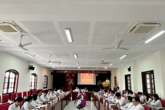 TAND tỉnh Bình Phước tổ chức lấy ý kiến về dự thảo Luật Tổ chức TAND (sửa đổi)