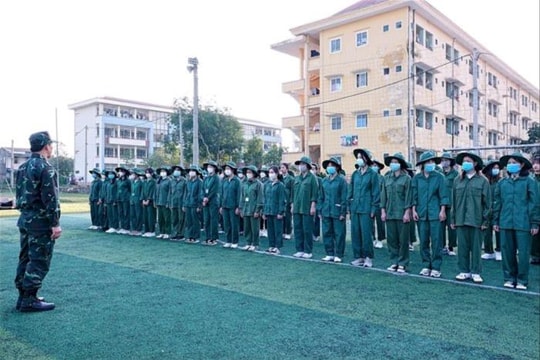 Hướng dẫn thực hiện nhiệm vụ giáo dục quốc phòng và an ninh năm học 2023-2024