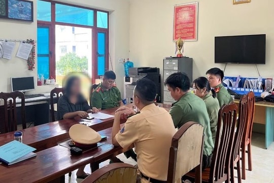 Bị phạt vì lập nhóm báo chốt Cảnh sát giao thông