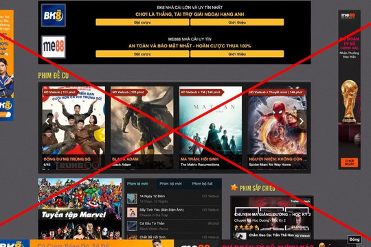Ngăn chặn truy cập gần 1.000 website bóng đá lậu