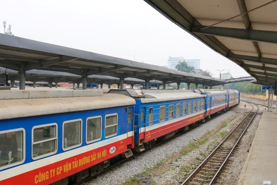 Giảm giá 20% khi hành khách đặt vé tàu hỏa