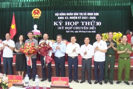 Nhiều thử thách, áp lực với tân Chủ tịch thị xã Nghi Sơn
