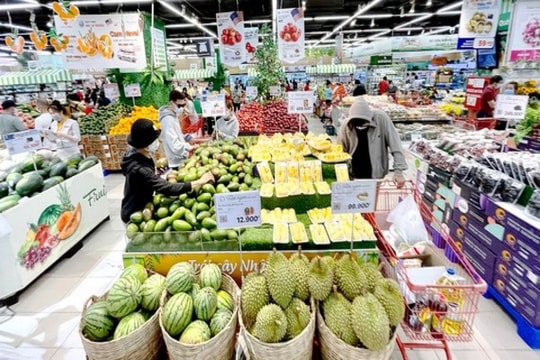Nhiều thuận lợi cho ngành bán lẻ phục hồi những tháng cuối năm