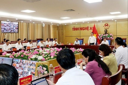 Nghệ An: Giải ngân vốn đầu tư công đạt 47,04% kế hoạch