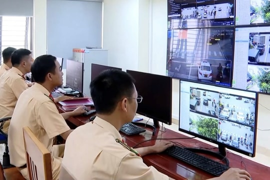 Tăng cường xử lý phạt nguội về vi phạm giao thông