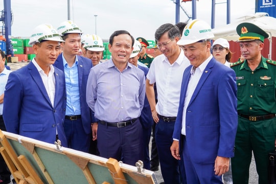 Phó Thủ tướng làm việc với Hải Dương, Quảng Ninh và Hải Phòng