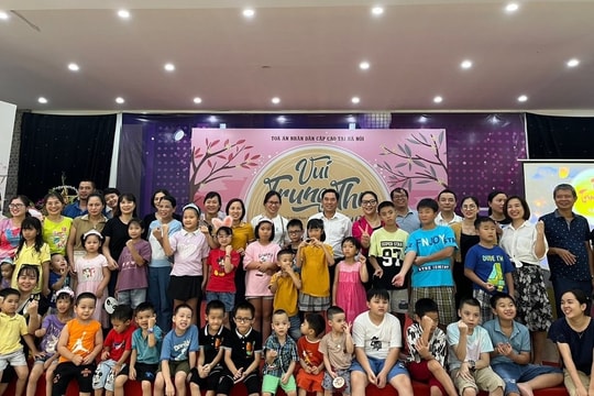 TAND cấp cao tại Hà Nội tổ chức Chương trình 'Vui Trung thu 2023'