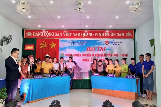Tăng cường tuyên truyền để giảm thiểu tình trạng tảo hôn và hôn nhân cận huyết