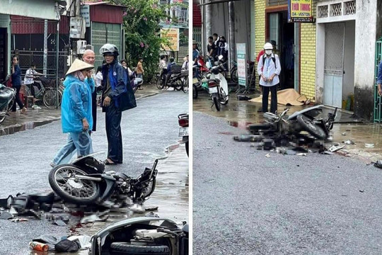 Nam Định: Nam sinh THPT bị tai nạn tử vong trên đường về học