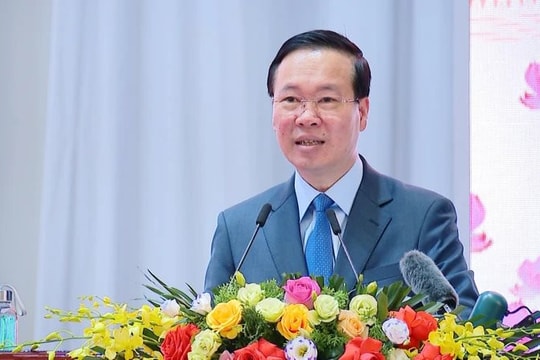 Chủ tịch nước Võ Văn Thưởng gửi thư chúc Tết Trung thu tới các cháu thiếu nhi