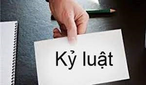 Kỷ luật cảnh cáo Chủ tịch UBND xã không trung thực kê khai tài sản