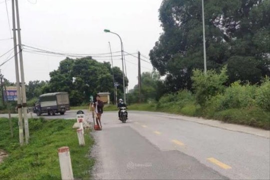 TP Hà Nội: Phê duyệt chỉ giới đường đỏ tuyến đường rộng 21m tại huyện Ứng Hòa