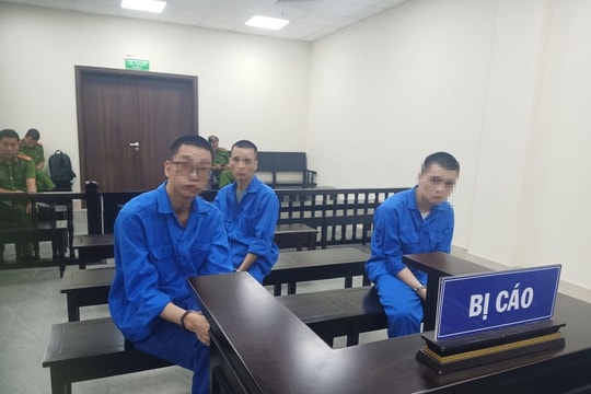 Làm giấy tờ giả mua bán hàng trăm tài khoản ngân hàng