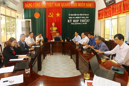 Đề nghị kỷ luật nguyên Giám đốc Sở Giáo dục và Đào tạo tỉnh Gia Lai