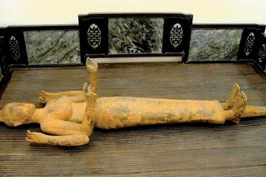 Quảng Nam đề nghị được tiếp nhận tượng Nữ thần Durga 4 tay 