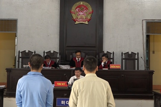 Con nghiện đi buôn, nhận án chung thân