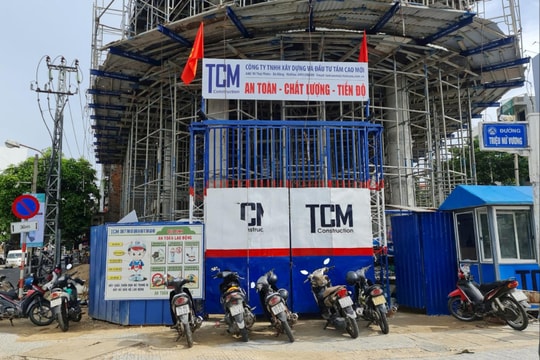 Nam công nhân bị điện giật khi thi công công trình