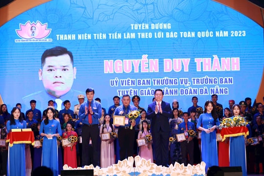 Tuổi trẻ Việt Nam làm theo Bác, góp sức xây dựng quê hương