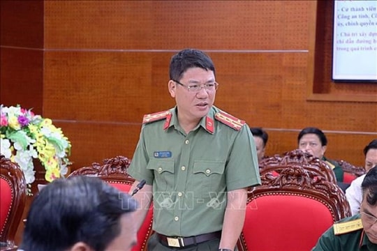 Giám đốc Công an tỉnh Hòa Bình công khai nhiều tài khoản mạng xã hội