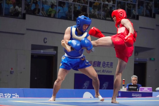 Đoàn thể thao Việt Nam "mất tích" trên bảng tổng sắp huy chương của Asiad 19