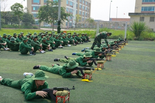 Tăng cường, nâng cao chất lượng giảng dạy giáo dục quốc phòng - an ninh