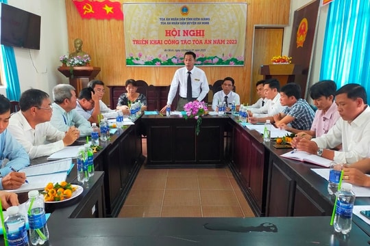 Điểm sáng trong công tác hòa giải, đối thoại tại Tòa án
