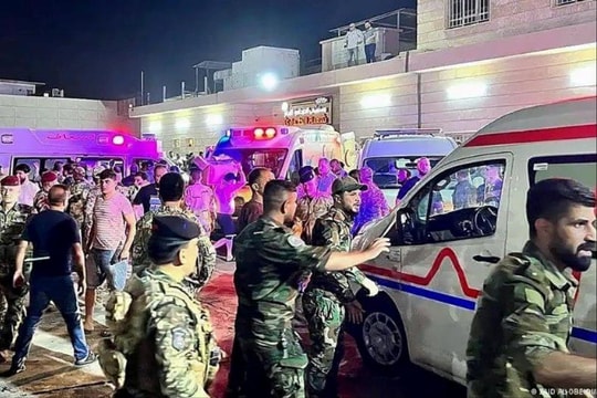 Iraq: Hỏa hoạn ở đám cưới, hơn 100 người thiệt mạng