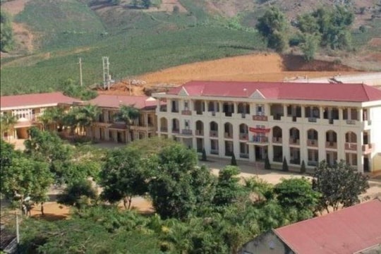 Tạm giữ nhân viên nhà bếp vụ thức ăn học sinh có mùi thuốc sâu