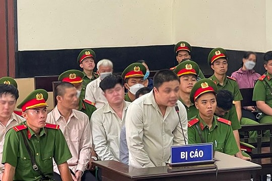 Tử hình bị cáo cầm đầu băng nhóm mua bán ma túy