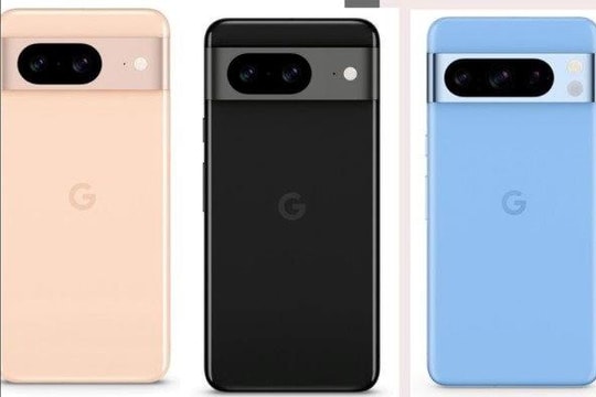 Rò rỉ thông số kỹ thuật của Google Pixel 8 và Pixel 8 Pro