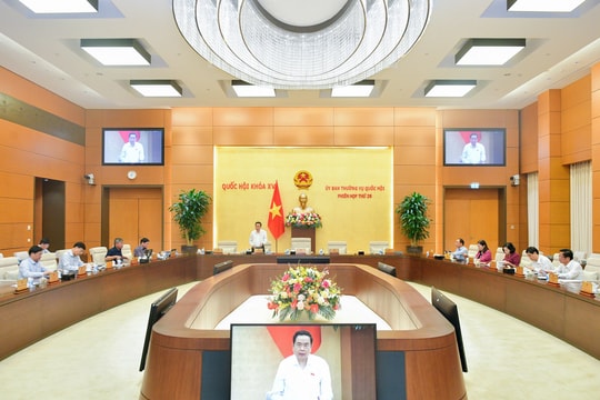 UBTVQH cho ý kiến về áp thuế thu nhập doanh nghiệp chống xói mòn thuế toàn cầu