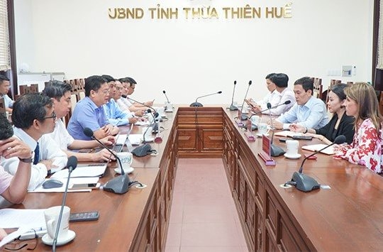 Quảng bá hình ảnh Huế đến với quốc tế