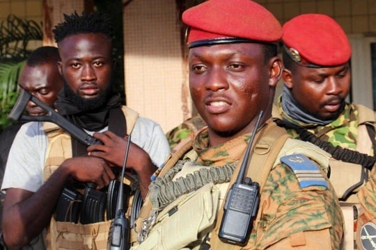 Burkina Faso ngăn chặn âm mưu đảo chính