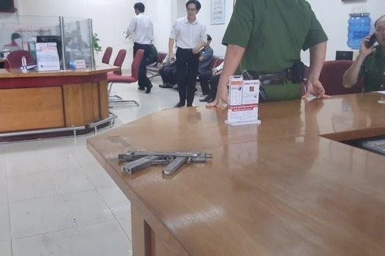 Đối tượng cướp ngân hàng Agribank ở Tiền Giang khai gì?
